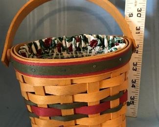 Longaberger Basket $12.00