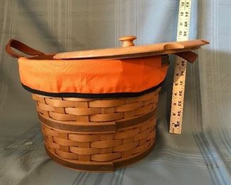 Longaberger Boo Basket $55.00