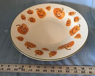 Longaberger Pumpkin Bowl $14.00