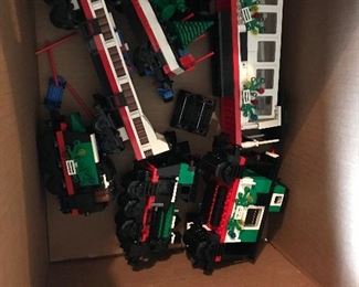 Lego Christmas Train. Please see next photos. $150.00