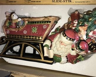 Fitz and Floyd Cookie Jar $50.00