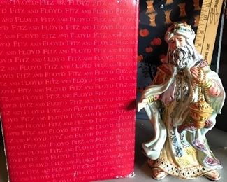 Fitz and Floyd Wise $40.00