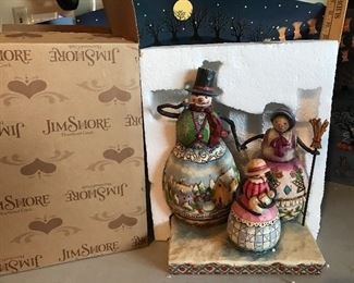Jim Shore 3 Snowman $32.00