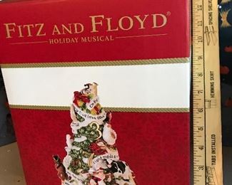 Fitz and Floyd new in box $28.00