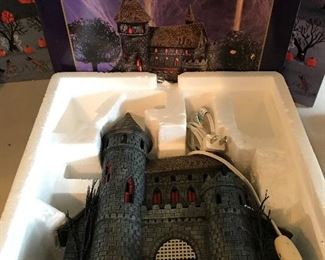 Dept. 56 Dracula's Castle Bela Lugosi $40.00