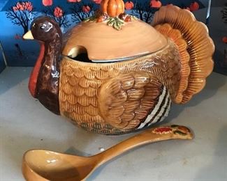 Turkey Soup server $38.00