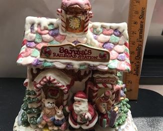 Fitz and Floyd Candy Lane Express $40.00 Cookie Jar