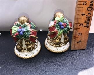 Fitz and Floyd Salt and Pepper $8.00