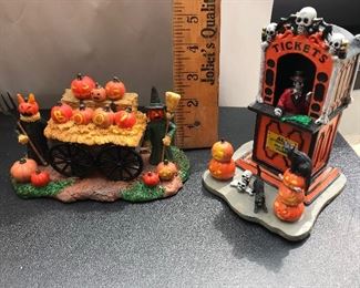 Lemax two Halloween Village Pieces $20.00
