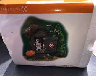 Dept. 56 Haunted Outhouse $20.00