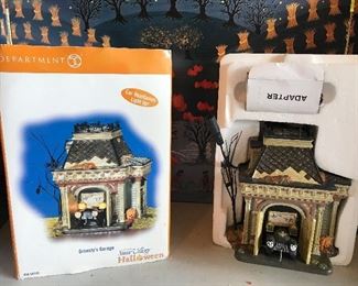 Dept. 56 Grimsly's Garage $22.00