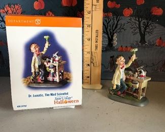 Dept. 56 Mad Scientist $12.00