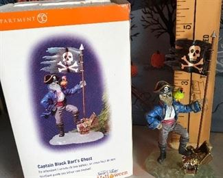 Dept. 56 Captain Black Bart's Ghost $10.00