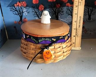 Longaberger Happy Halloween Basket $20.00