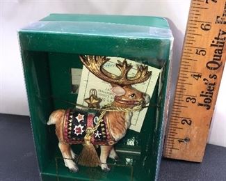 Fitz and Floyd Reindeer $8.00