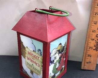 Mickey and Minnie Lantern $6.00