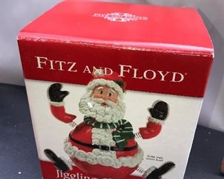 Fitz and Floyd Jiggling Christmas  $7.00
