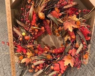 Fall Wreath $18.00