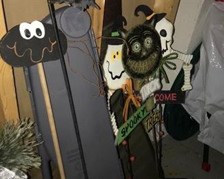 Yard Decorations $5.00 Each