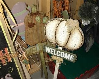 Yard Decorations $5.00 Each