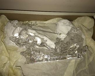 Santa in Sleigh $7.00