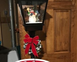 Let is Snow Lantern $45.00