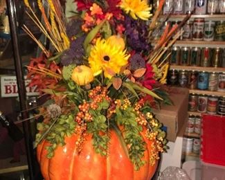 Pumpkin Center Piece $38.00