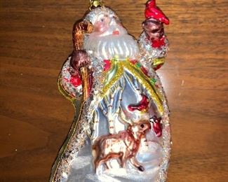 Santa with Cardinal $20.00
