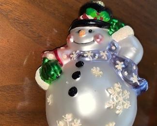 Snowman $6.00