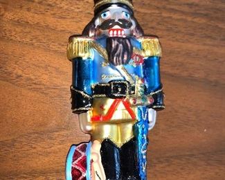 Blue Toy Soldier $6.00