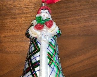 Waterford Numbered Santa Holding Train $30.00