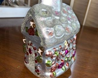 Gingerbread house Ornament $6.00