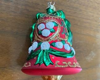 Red Christmas Bell $8.00