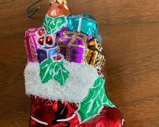 Stocking with Gifts $8.00