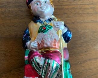 Boy Sitting on Presents $8.00