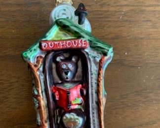 Outhouse Ornament $12.00