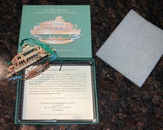 The Ringling Circus Ornament $8.00