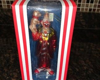 Clown Ornament $8.00