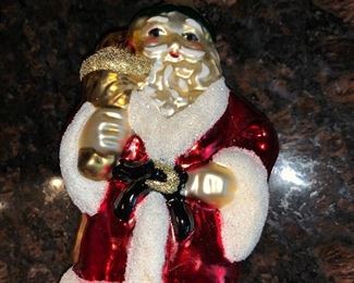 Christopher Radko Santa $15.00