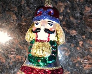 Christopher Radko Nutcrtacker Bust $15.00