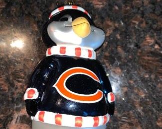 Penguin Chicago Bears Ornament $10.00