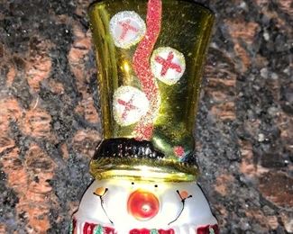 Snowman Head Tall Hat $6.00