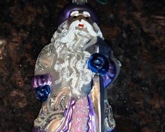 Santa with Purple Coat $8.00