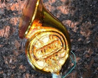 Old World Christmas Horn $5.00