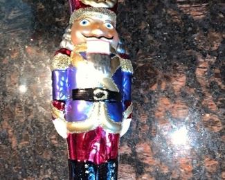 Nutcracker Blue Coat Red Pants $6.00
