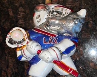 LAX Rhino Ornament $24.00