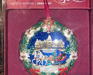 Biltmore Ornament $8.00