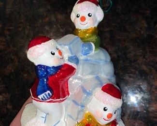 Igloo Snowman $8.00