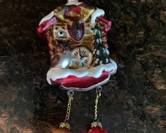 Cuckoo Clock Ornament $6.00