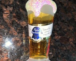 Pabst Blue Ribbon Ornament $8.00